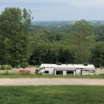 Big-rig friendly RV sites at Ozark View RV Park near Branson MO