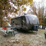 Scenic Ozark Mountain view from Ozark View RV Park near Branson MO