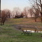 Evening at Ozark View RV Park near Branson Missouri