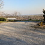 RV site at Ozark View RV Park in the Ozark Mountains