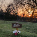 Ozark View RV Park sunset, safe RV travel near Branson MO